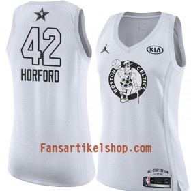 Boston Celtics Trikot Al Horford 42 2018 All-Star Jordan Brand Weiß Swingman - Dame